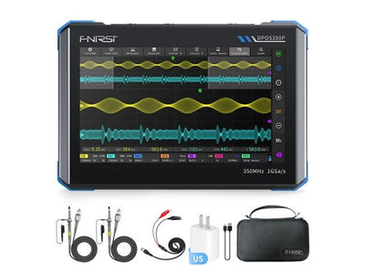 FNIRSI DPOS350P 350MHZ 4IN1 SCOP - Oscilloscopes -