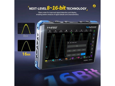 FNIRSI DPOS350P 350MHZ 4IN1 SCOP - Oscilloscopes -