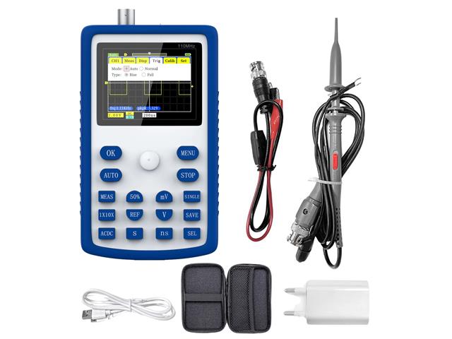 FNIRSI DSO1C15 ONE CH 110MHZ - Oscilloscopes - 3591634122024