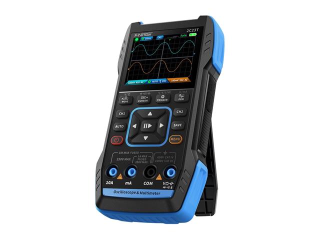 FNIRSI DSO2C23T DUAL CH 10MHZ - Oscilloscopes -