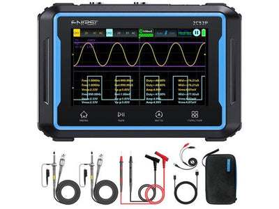 FNIRSI DSO2C53P 2CH 50MHZ TOUCH - Oscilloscopes -