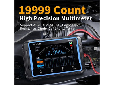 FNIRSI DSO2C53P 2CH 50MHZ TOUCH - Oscilloscopes -