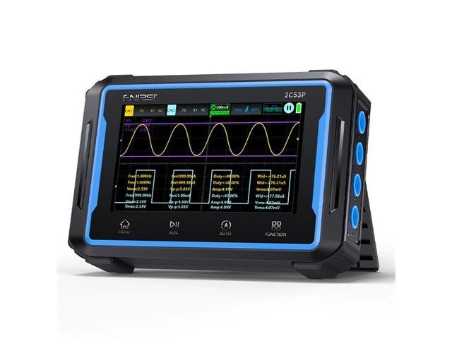 FNIRSI DSO2C53P 2CH 50MHZ TOUCH - Oscilloscopes - 