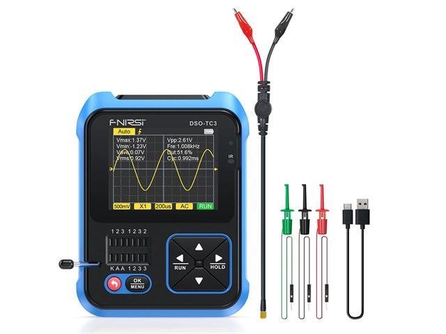 FNIRSI DSOTC3 ONE CH 500KHZ - Oscilloscopes - 