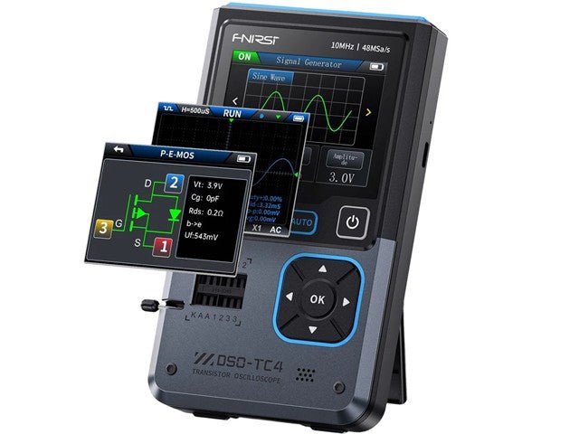 FNIRSI DSOTC4 ONE CH 10MHZ 3IN1 - Oscilloscopes - 