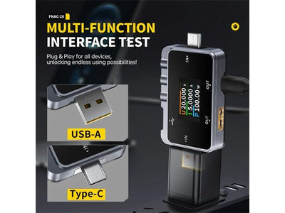 FNIRSI FNAC - 28 USB DIG VOLT/AMP - Multimeters & Voltmeters -