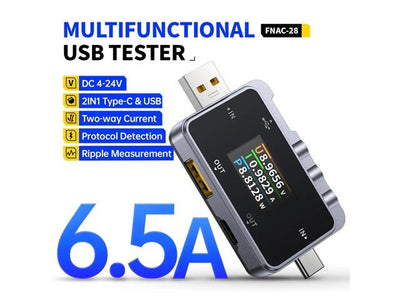 FNIRSI FNAC - 28 USB DIG VOLT/AMP - Multimeters & Voltmeters -