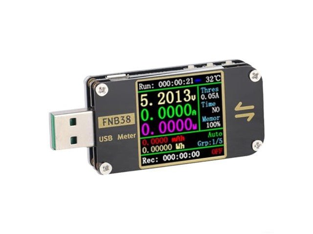 FNIRSI FNB38 USB CHARGE TESTR - Environmental Test Equipment - 