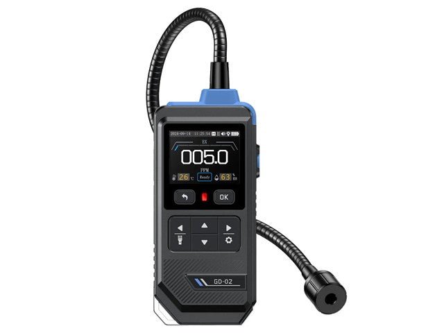 FNIRSI GD - 02 COMB GAS DETECTOR - Environmental Test Equipment -
