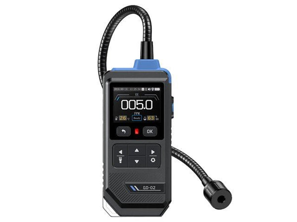 Comb Gas Test FNIRSI GD-02 COMB GAS DETECTOR - Communica [Part No: FNIRSI GD-02 COMB ...