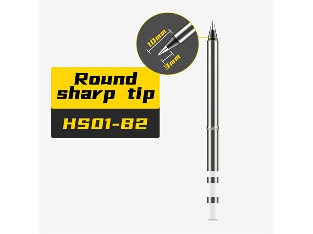 FNIRSI HS01B2 SOLDER IRON TIP - Solder Irons & Tips -