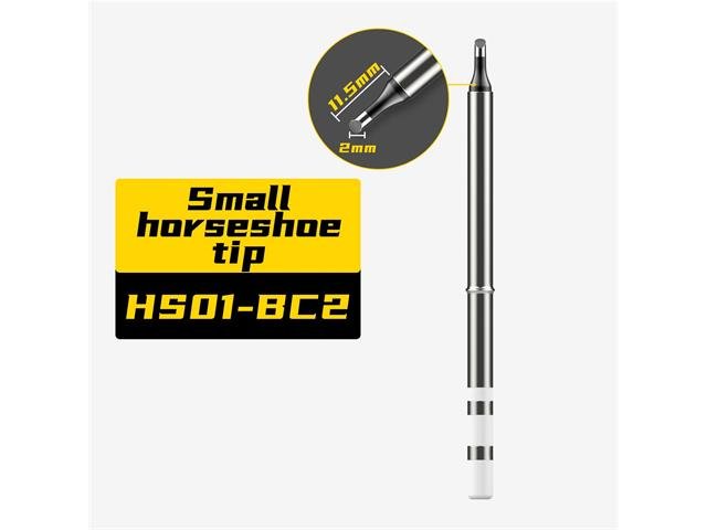 FNIRSI HS01BC2 SOLDER IRON TIP - Solder Irons & Tips -