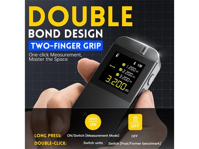 FNIRSI IR40 LASER DISTANCE METER - Environmental Test Equipment -