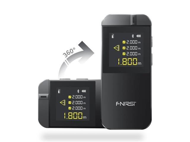 FNIRSI IR40 LASER DISTANCE METER - Environmental Test Equipment -