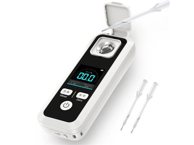 FNIRSI JBM-20 BRIX REFRACTOMETER - Environmental Test Equipment -