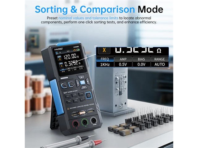 FNIRSI LC1020E PREC LCR METER - Multimeters & Voltmeters -