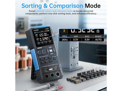 FNIRSI LC1020E PREC LCR METER - Multimeters & Voltmeters -