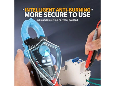 FNIRSI MC - 40 DIG CLAMP M/METER - Clamp Multimeters & Accessories -