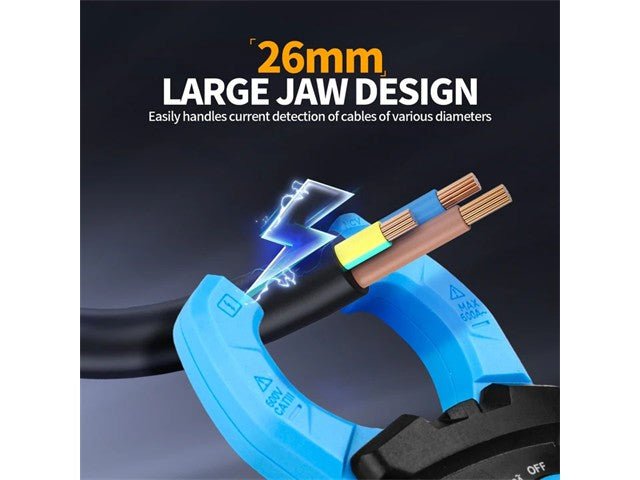 FNIRSI MC - 40 DIG CLAMP M/METER - Clamp Multimeters & Accessories -