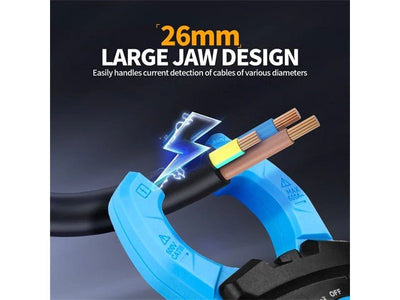 FNIRSI MC - 40 DIG CLAMP M/METER - Clamp Multimeters & Accessories -