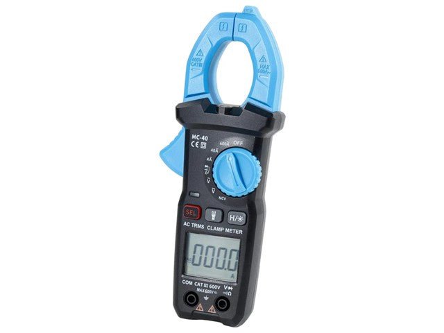FNIRSI MC - 40 DIG CLAMP M/METER - Clamp Multimeters & Accessories -
