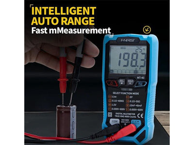 FNIRSI MT40 SMART DIG MULTIMETER - Multimeters & Voltmeters -