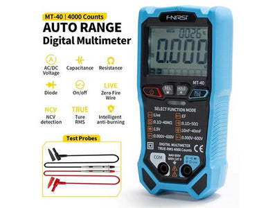 FNIRSI MT40 SMART DIG MULTIMETER - Multimeters & Voltmeters -