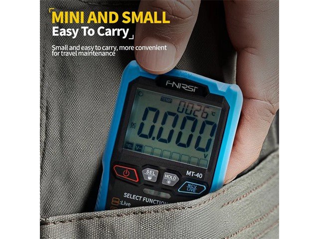FNIRSI MT40 SMART DIG MULTIMETER - Multimeters & Voltmeters -