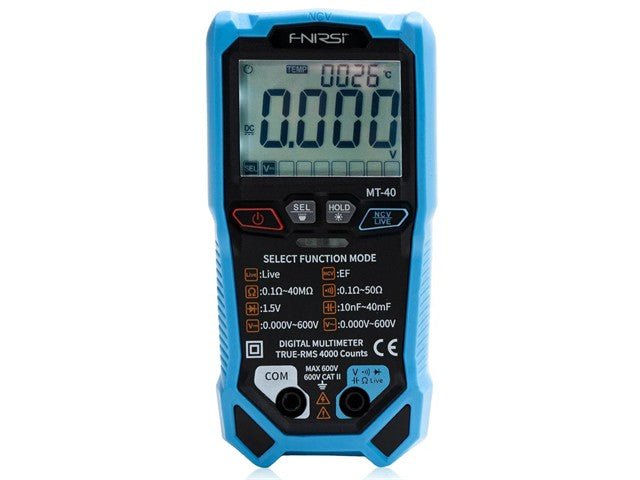 FNIRSI MT40 SMART DIG MULTIMETER - Multimeters & Voltmeters -