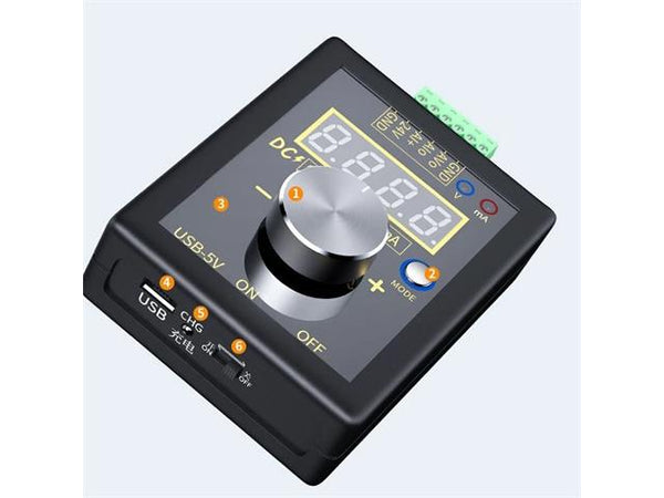 FNIRSI SG-002 SIGNAL GEN 4-20MA - Communica [Part No: FNIRSI SG-002 ...
