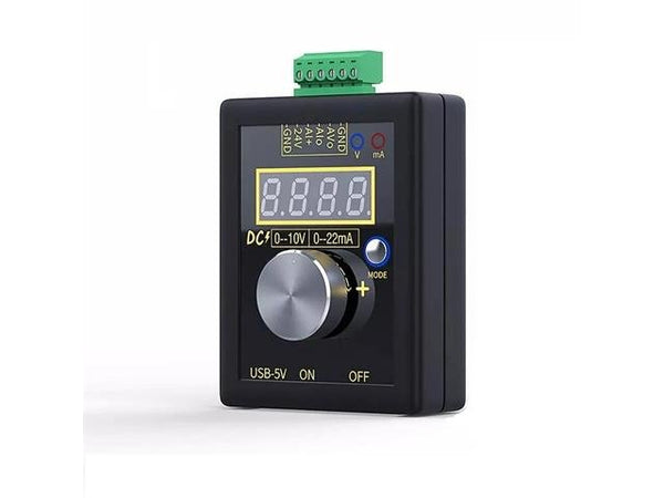 FNIRSI SG-002 SIGNAL GEN 4-20MA - Communica [Part No: FNIRSI SG-002 ...