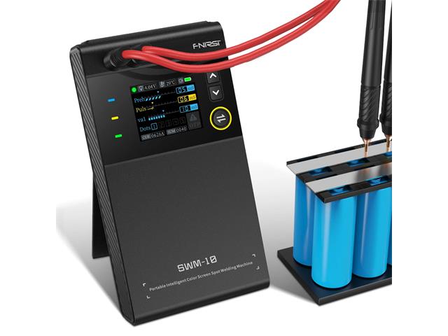 FNIRSI SWM-10 SPOT WELDING MACHN - Solder Irons & Tips -
