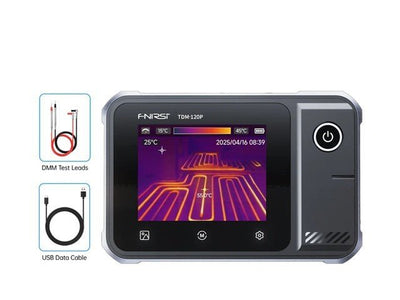 FNIRSI THERMAL IMAGER+RMS DMM - Thermal Imagers -