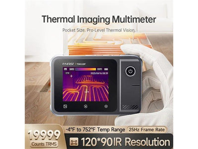 FNIRSI THERMAL IMAGER+RMS DMM - Thermal Imagers -