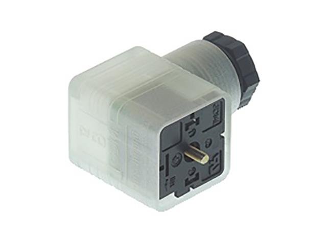 GDML2011-LED24VR YE BK - Rectangular Connectors - 4002044156664