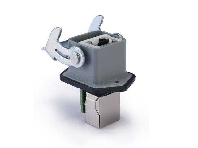 H3A - BK - 1L/W - RJ45/F - Interface Connectors -