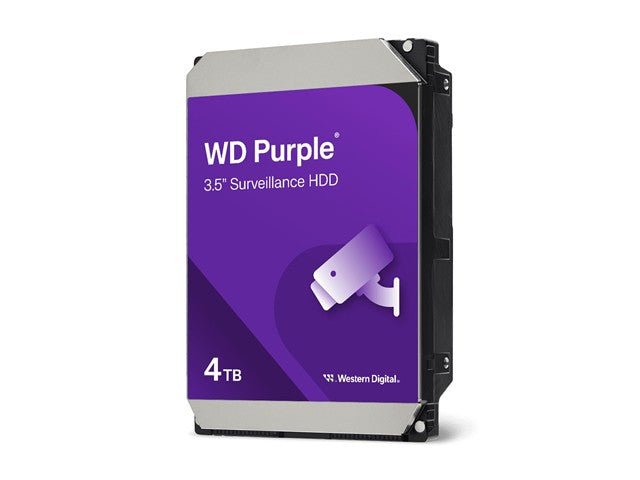 HARD DRIVE 4TB WD44PURZ - Communica [Part No: HARD DRIVE 4TB WD44PURZ]