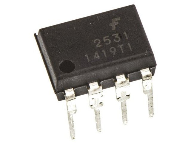 HCPL2531 - Optocouplers, Photodetectors & Photointerrupters -