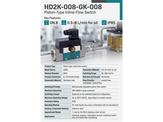 HD2K-008-GK-008 - Flow Sensors - 67708262023468