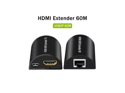 HDMI EXTENDER PST - 60M T1 - USB Hubs, Adaptors, & Extenders -