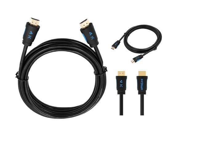 HDMI - HDMI 1,5M 4K ULTRA GP60HZ - Computer Network Leads -