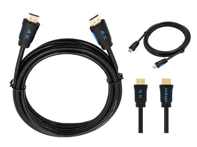 HDMI - HDMI 3M 4K ULTRA GP60HZ - Audio / Video Leads -
