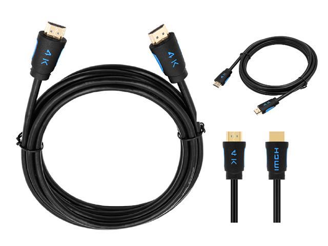 HDMI - HDMI 3M 4K ULTRA GP60HZ - Audio / Video Leads - 