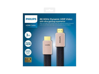 HDMI - HDMI 3M 8K PHILIPS - Computer Network Leads - 4895229116951