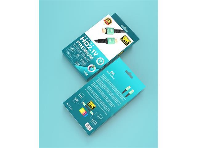 HDMI - HDMI 5M 8K PREMIUM PST T1 - Computer Network Leads -