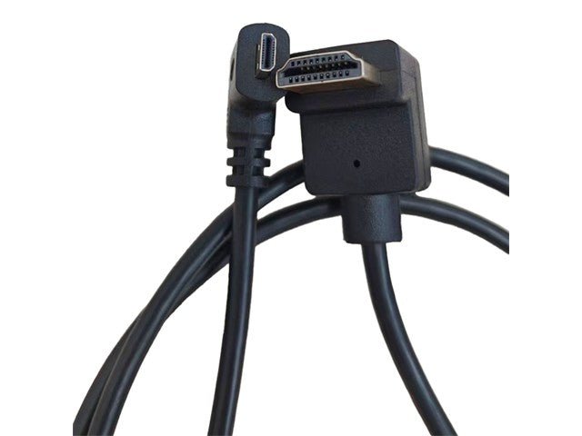 HDMI - MICRO HDMI BOTH 90 DEG 1M - Audio / Video Leads -