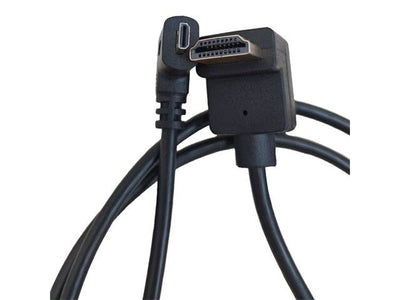 HDMI - MICRO HDMI BOTH 90 DEG 1M - Audio / Video Leads -