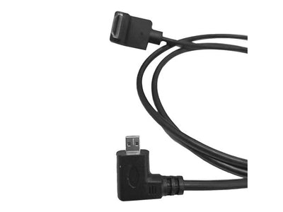 HDMI - MICRO HDMI BOTH 90 DEG 1M - Audio / Video Leads -