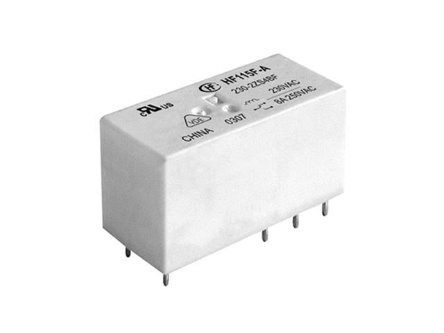 HF115F - A - 230 - 2ZS4AF - Relays -
