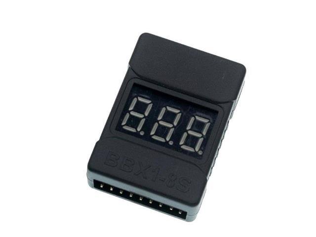 HKD 1 - 8S 2IN1 BATT MONITOR+CASE - Environmental Test Equipment -